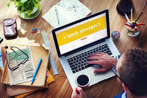 ایده برای طراحی سایت