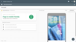 Google Mobile Test