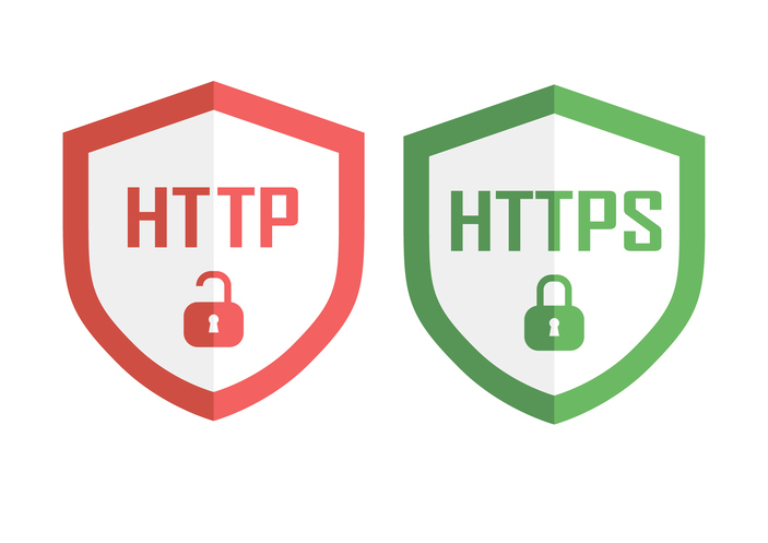 اجبار کردن HTTPS برای تمامی ترافیک ها