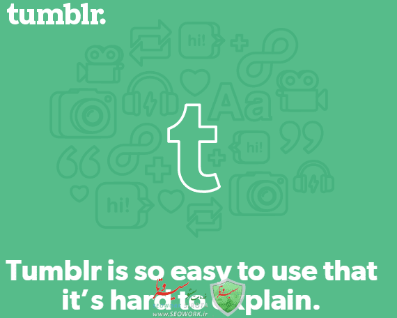 تامبلر چیست؟ تامبلر چگونه فعالیت می کند؟ (Tumblr)