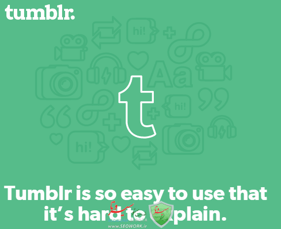 تامبلر چیست؟ تامبلر چگونه فعالیت می کند؟ (Tumblr)