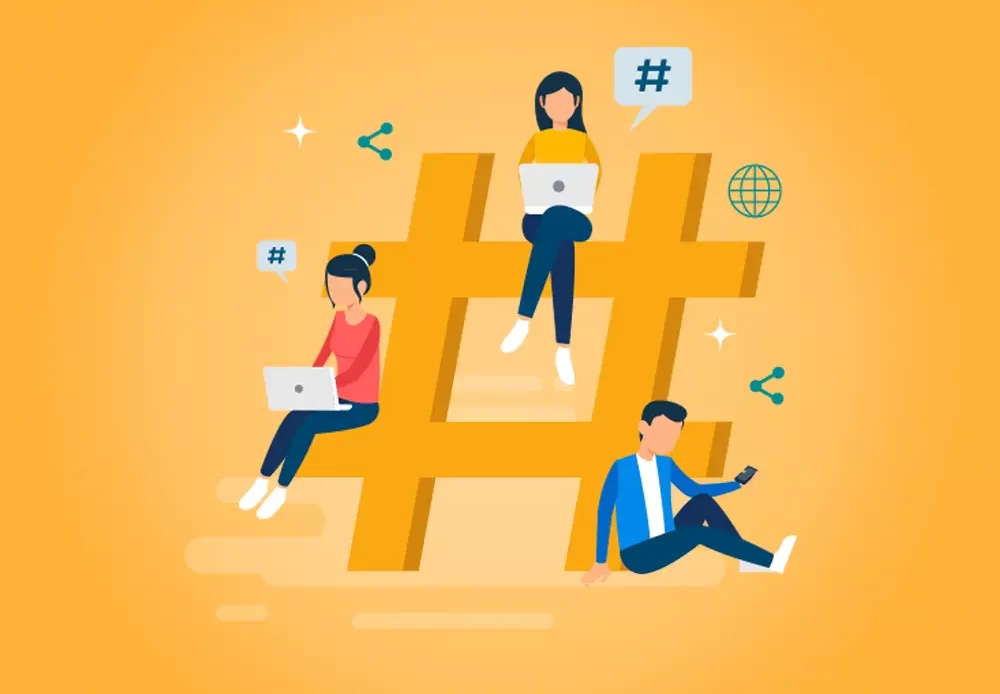 هشتگ چیست ؟ در هر شبکه چه کاربردی دارد؟