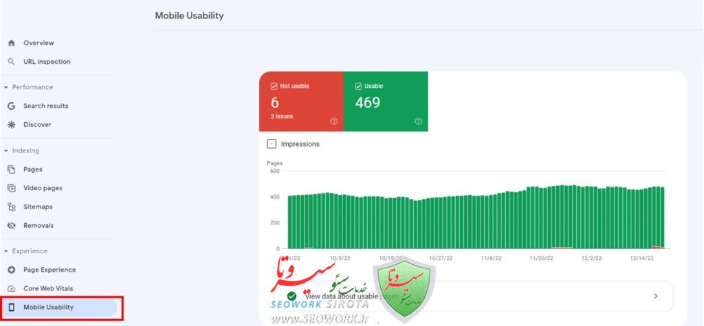 الگوریتم موبایل گدون (Mobilegeddon)