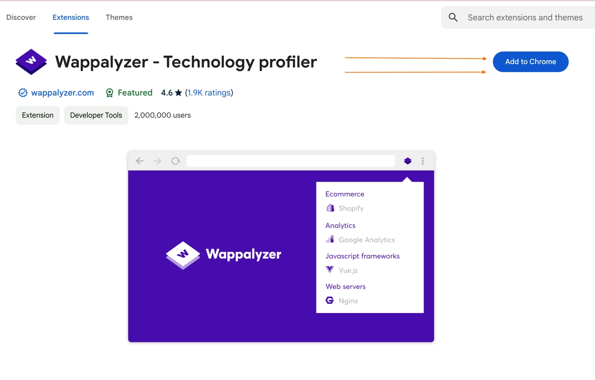 Wappalyzer چیست؟