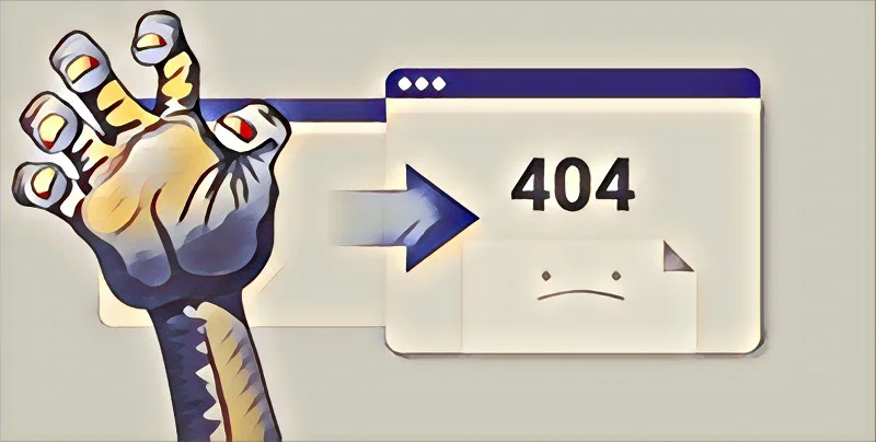 حذف صفحات زامبی