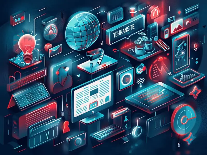 معرفی وب سایت به زبان ساده