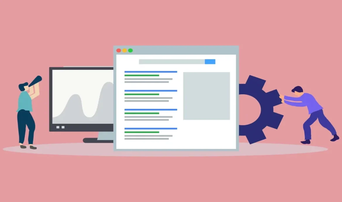 فرآیند افزایش رتبه وب سایت