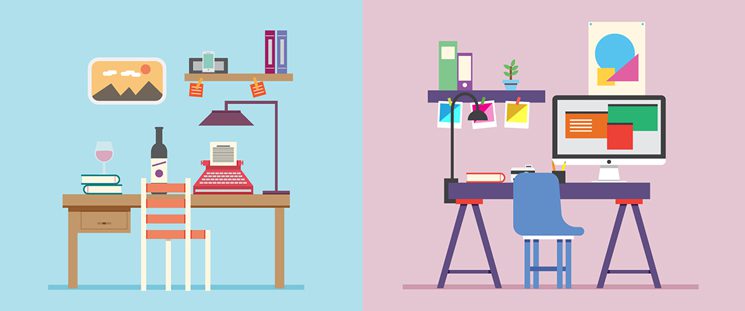 تفاوت های تولید محتوا و کپی رایتینگ