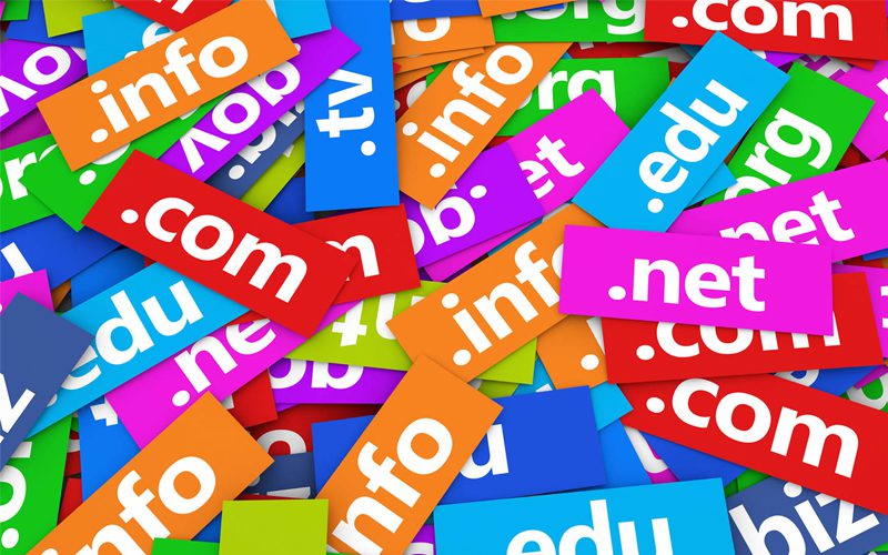 شناخت تاثیرات پسوند دامنه در وب سایت