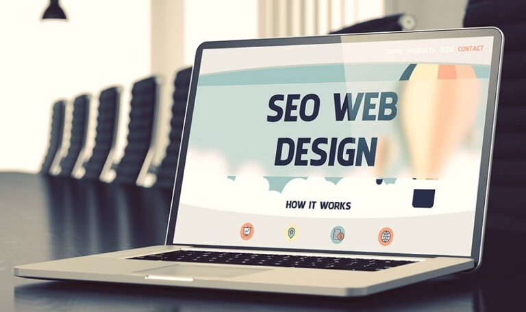 طراحی سایت با اصول سئو
