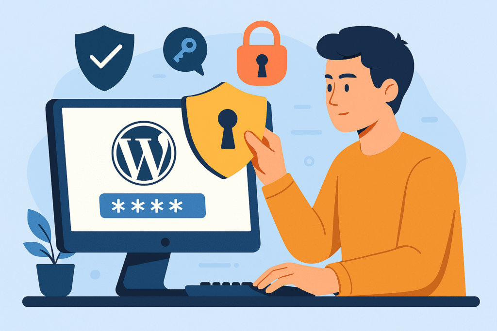 🔒 خدمات افزایش امنیت سایت؛ محافظ حرفهای برای کسبوکار آنلاین شما