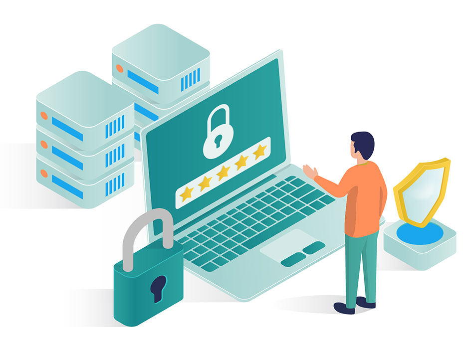 🔒 خدمات افزایش امنیت سایت؛ محافظ حرفهای برای کسبوکار آنلاین شما